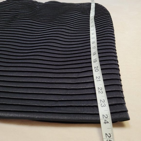 R&M Richards - SemiFormal - Black Tiered Skirt - Picture 8 of 10